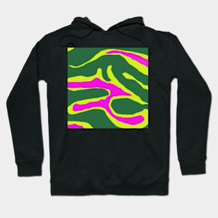 Magenta Rivers Hoodie